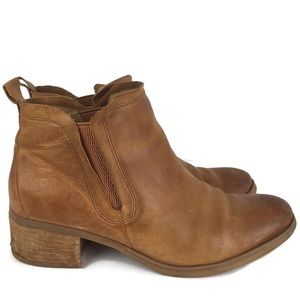 Brown Korks Tea Suede Boot Korks Reynosa Ankle Bootie Outlet